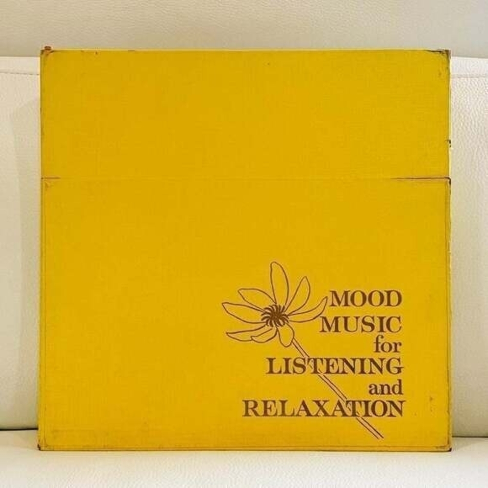 LP Various - Mood Music For Listening An Vinyl Record